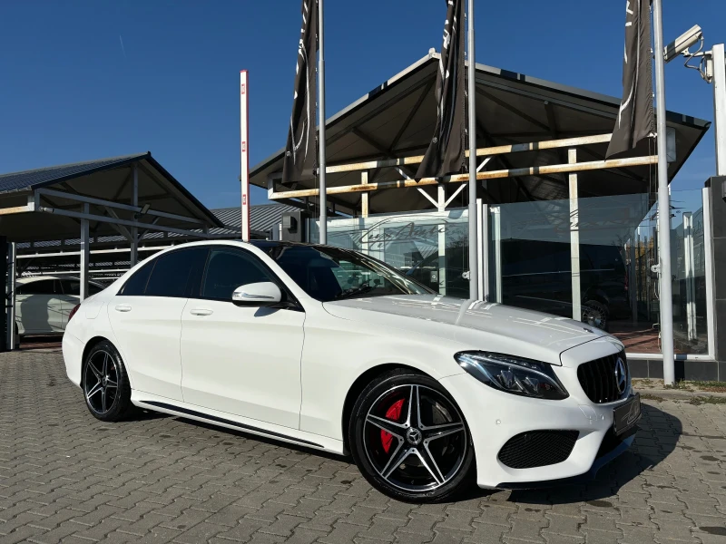 Mercedes-Benz C 220 CDI#AMG#PANORAMA#CARBON#BURMESTER#189600KM, снимка 1 - Автомобили и джипове - 48063963