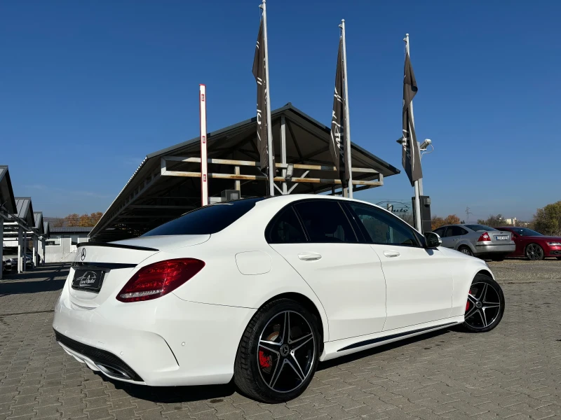 Mercedes-Benz C 220 CDI#AMG#PANORAMA#CARBON#BURMESTER#189600KM, снимка 4 - Автомобили и джипове - 48063963