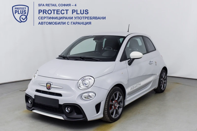 Abarth 595 1.4 T-jet 145 hp, снимка 1 - Автомобили и джипове - 48321063