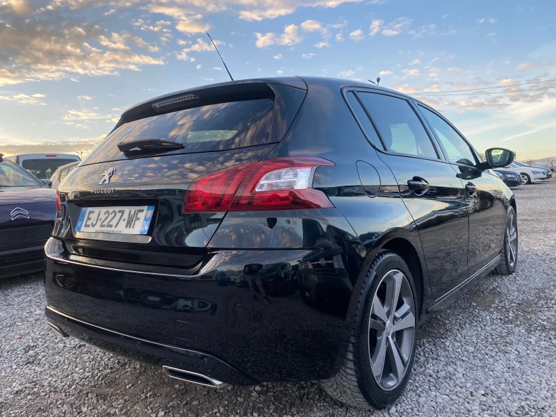 Peugeot 308 1.2i TURBO 2017G GT LINE 171000km KTEO OK NAVI, снимка 5 - Автомобили и джипове - 48540693