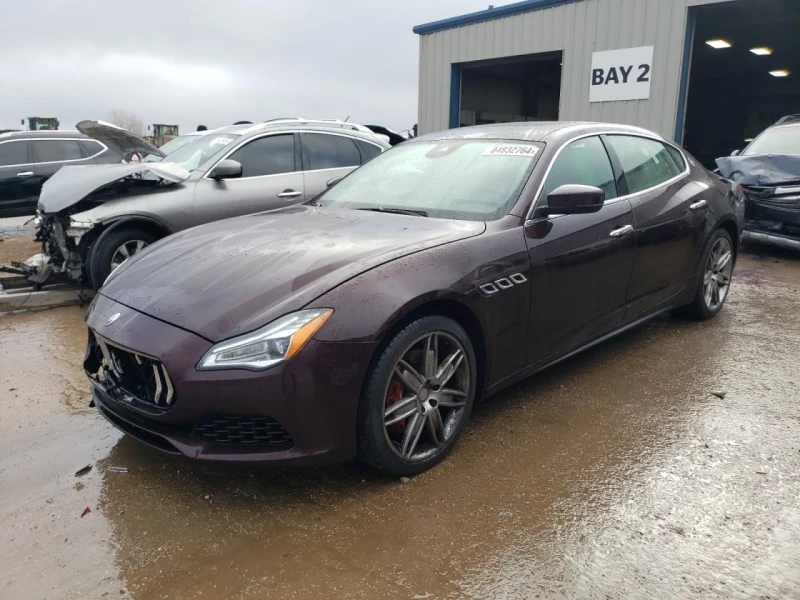 Maserati Quattroporte, снимка 1 - Автомобили и джипове - 48719959