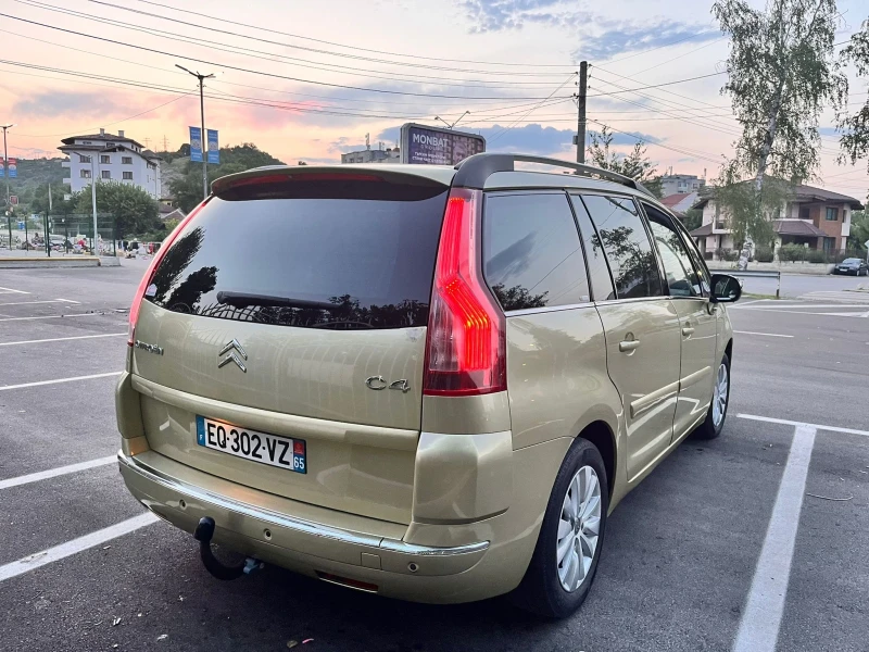 Citroen C4 Picasso Grand Picasso Exclusive , снимка 3 - Автомобили и джипове - 49105558