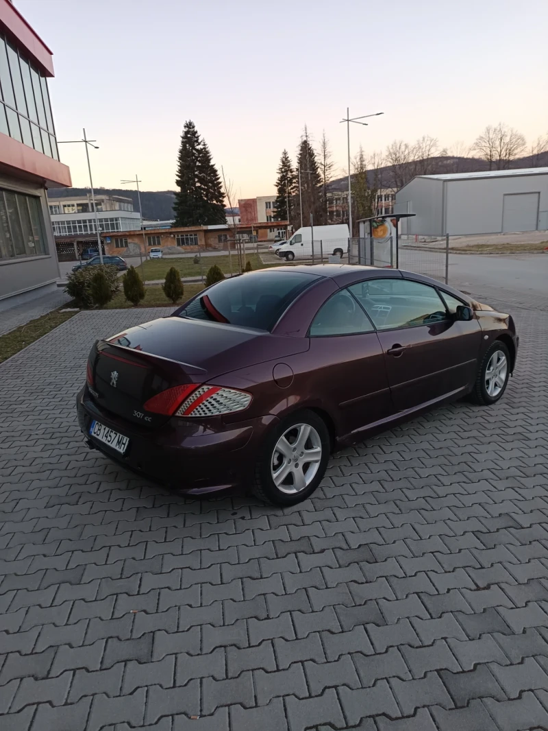 Peugeot 307 307 CC, снимка 4 - Автомобили и джипове - 49405660