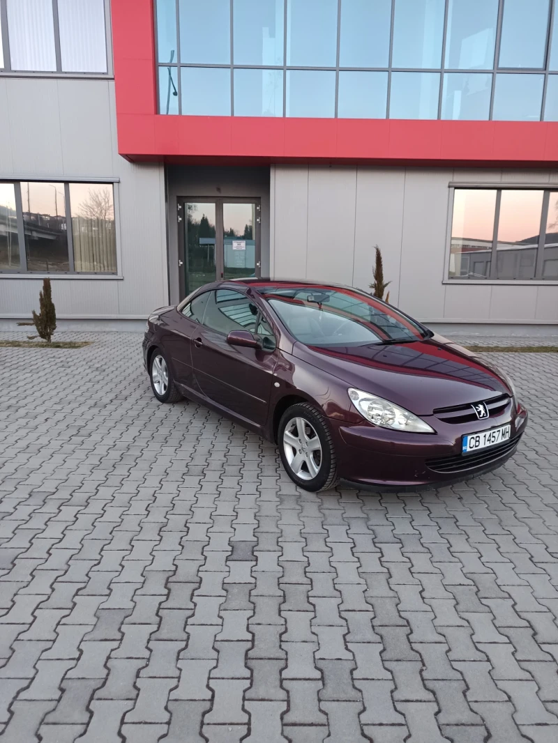 Peugeot 307 307 CC, снимка 1 - Автомобили и джипове - 49405660