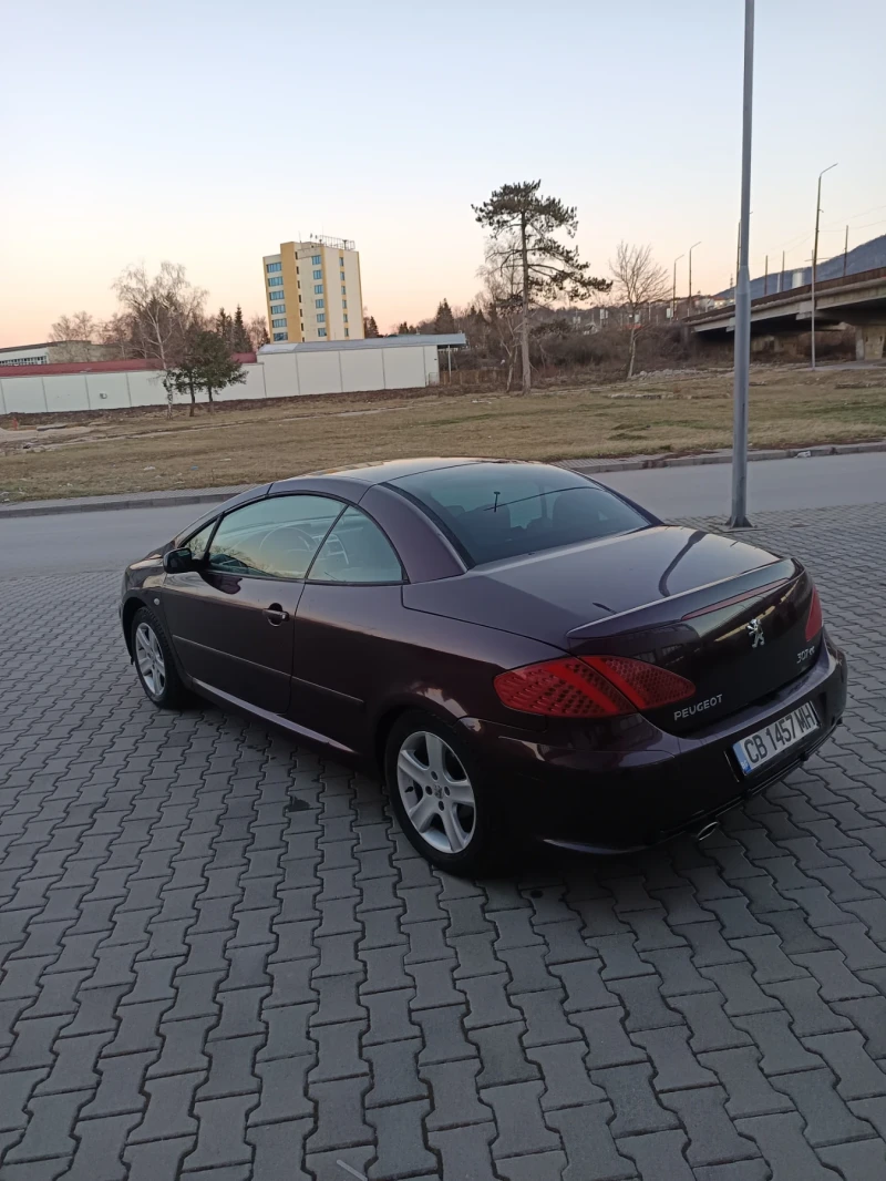 Peugeot 307 307 CC, снимка 3 - Автомобили и джипове - 49405660