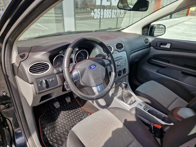 Ford Focus 1.8 / 125 к.с., снимка 9 - Автомобили и джипове - 49449014