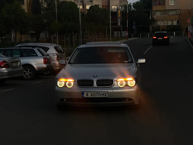 BMW 730 ПРУЖИНА, снимка 4 - Автомобили и джипове - 52570074