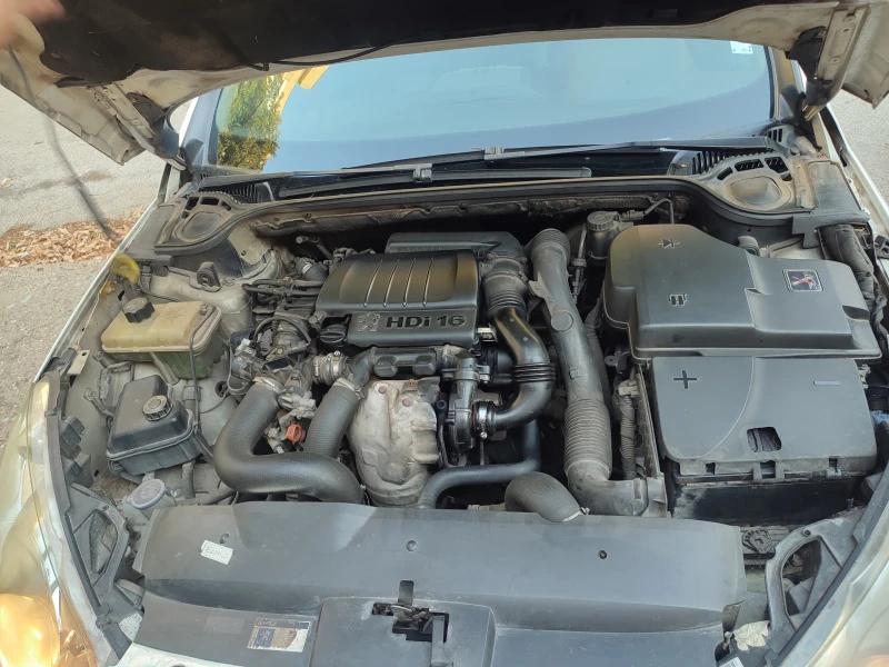 Peugeot 407 1.6 HDI, снимка 8 - Автомобили и джипове - 51788256