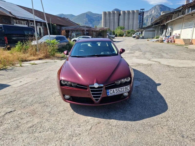 Alfa Romeo 159, снимка 7 - Автомобили и джипове - 51897177