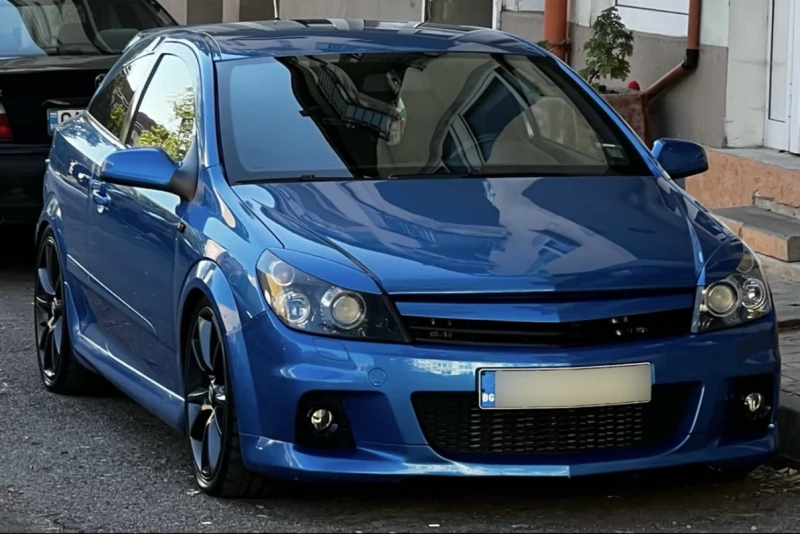 Opel Astra 2.0T OPC, снимка 4 - Автомобили и джипове - 52381895