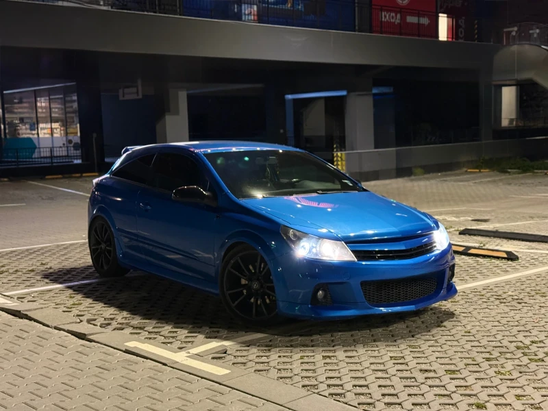 Opel Astra 2.0T OPC