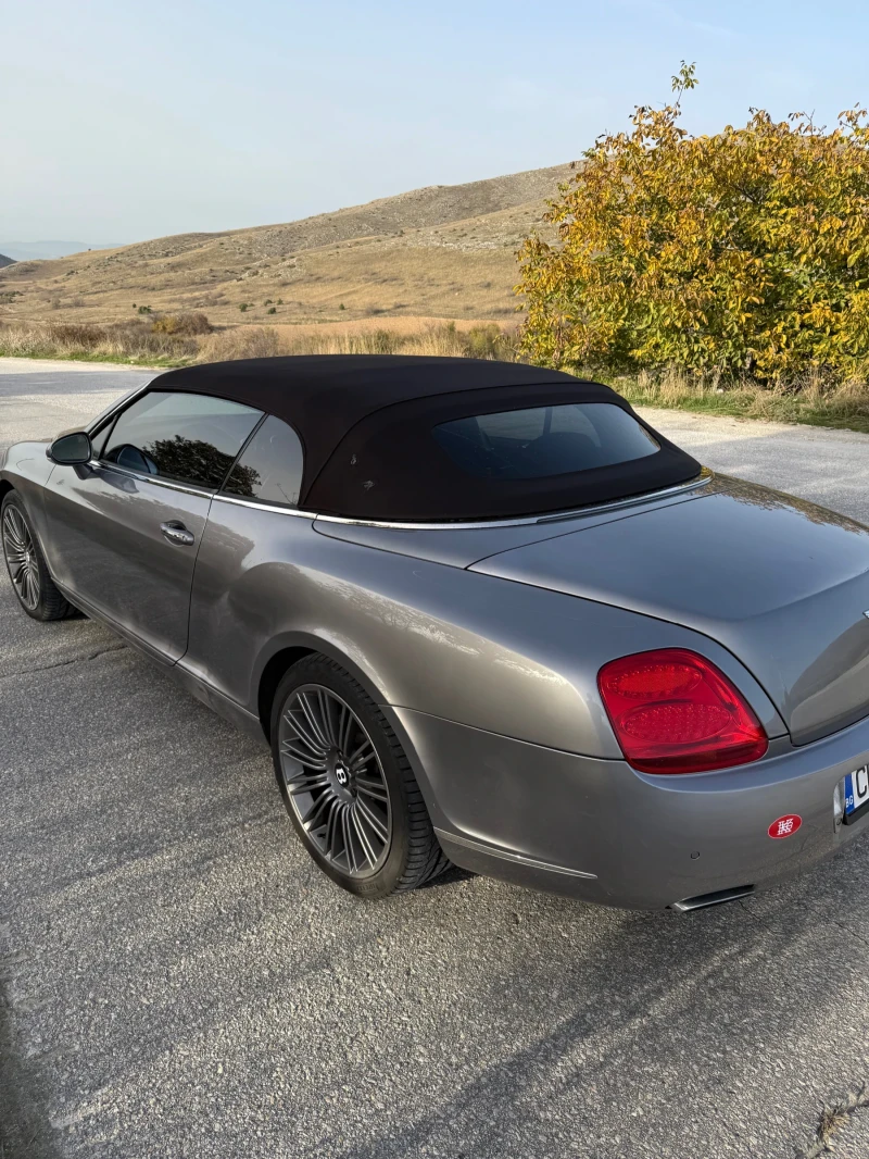 Bentley Continental gt КАБРИО/БАРТЕР!, снимка 4 - Автомобили и джипове - 52813503