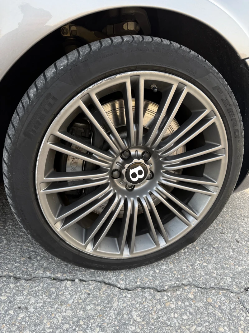 Bentley Continental gt КАБРИО/БАРТЕР!, снимка 14 - Автомобили и джипове - 52813503