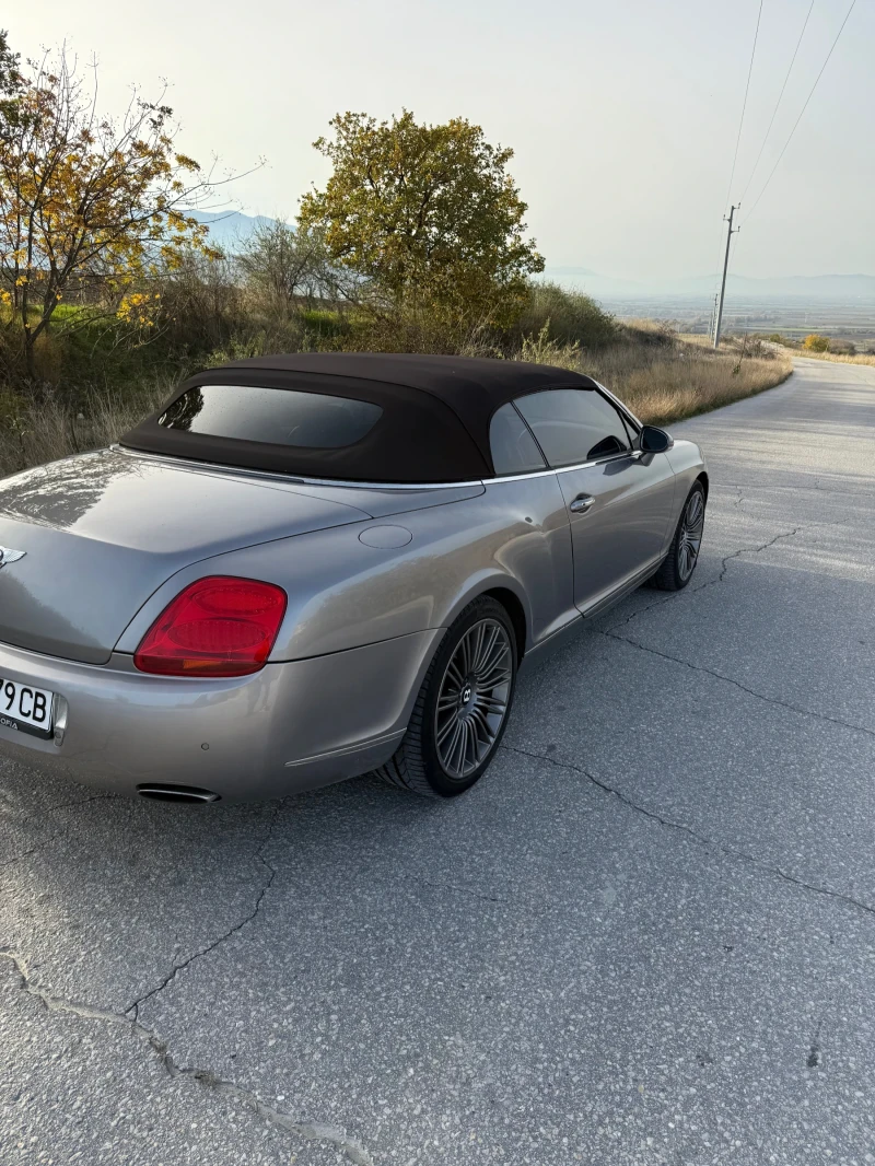 Bentley Continental gt КАБРИО/БАРТЕР!, снимка 3 - Автомобили и джипове - 52813503