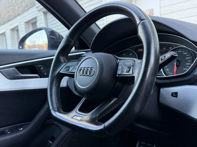 Audi A4 2.0TDI S-line, снимка 8 - Автомобили и джипове - 52554735