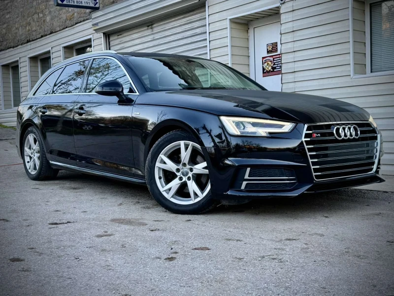 Audi A4 2.0TDI S-line, снимка 2 - Автомобили и джипове - 52554735