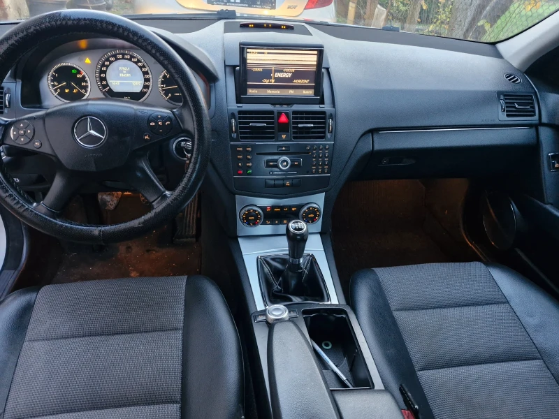 Mercedes-Benz C 200 CDI, снимка 9 - Автомобили и джипове - 52867208
