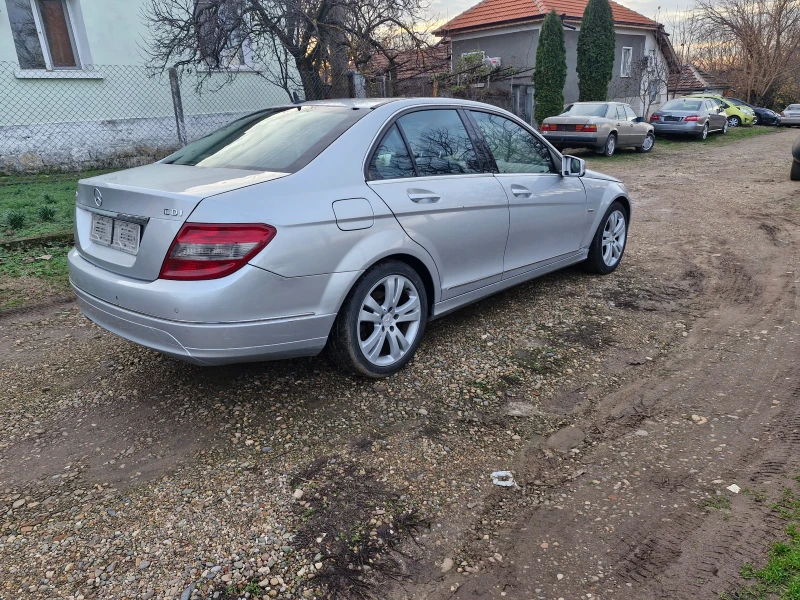 Mercedes-Benz C 200 CDI, снимка 4 - Автомобили и джипове - 52867208