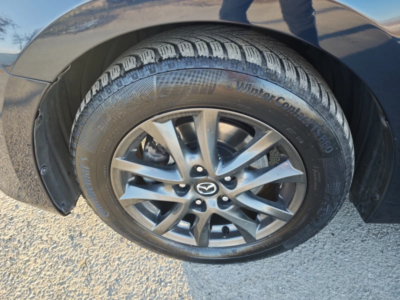 Mazda 3 2.2d-SKYACTIVE, снимка 15 - Автомобили и джипове - 52943303