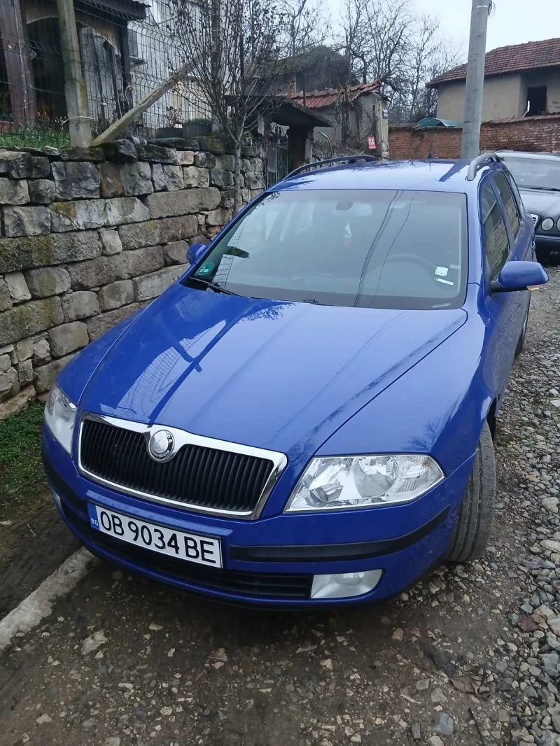 Skoda Octavia 2000