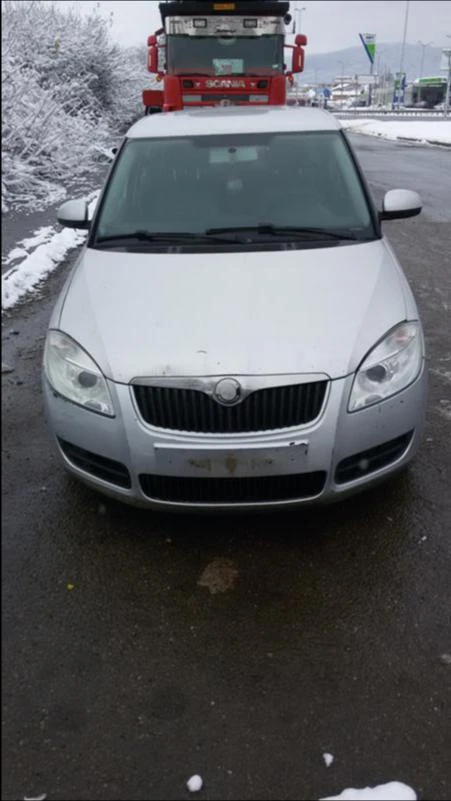 Skoda Fabia 1.4tdi НА ЧАСТИ - [1] 