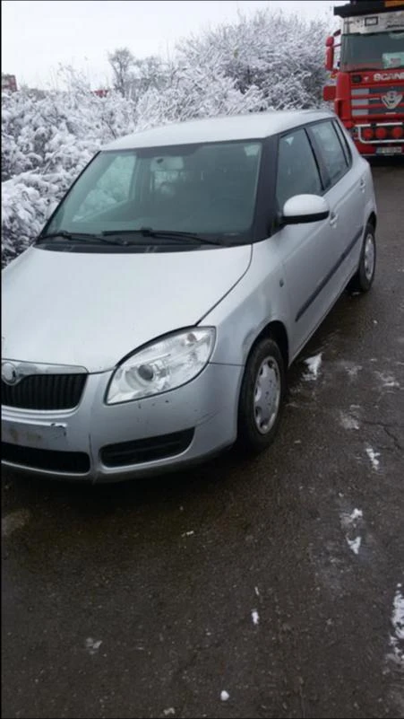 Skoda Fabia 1.4tdi НА ЧАСТИ - изображение 2