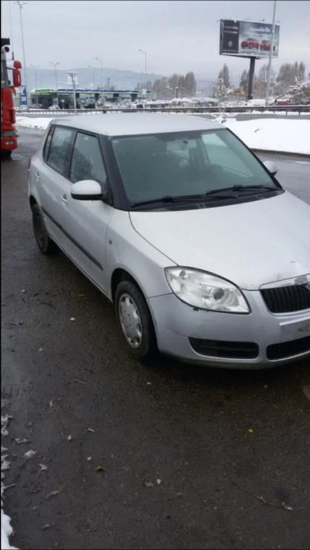 Skoda Fabia 1.4tdi НА ЧАСТИ - изображение 3