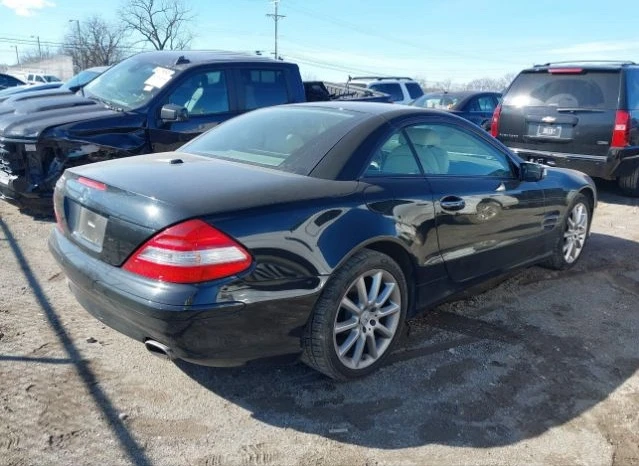 Mercedes-Benz SL 500 550* V8* 382HP* , снимка 5 - Автомобили и джипове - 49583249