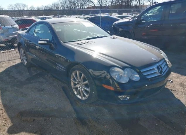 Mercedes-Benz SL 500 550* V8* 382HP* , снимка 3 - Автомобили и джипове - 49583249