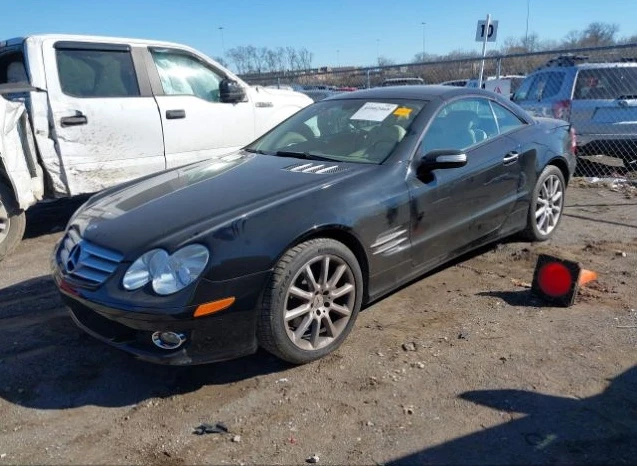 Mercedes-Benz SL 500 550* V8* 382HP* , снимка 1 - Автомобили и джипове - 49583249