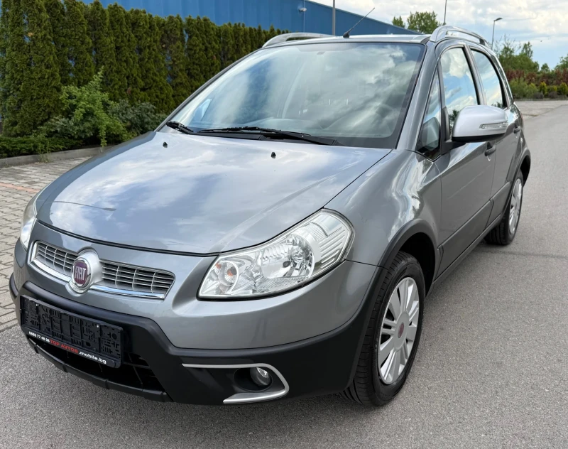 Fiat Sedici 1.6i/120kc/4x4/* Facelift* /Подгрев - 9750 лв. - 69830232 | Car24.bg