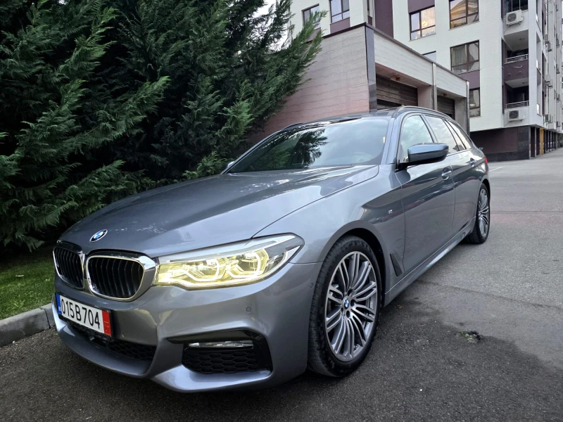 BMW 530 530d/xDrive/M sport/Pano/Camera - 36999 лв. / 18917.29 € - 49418697 1