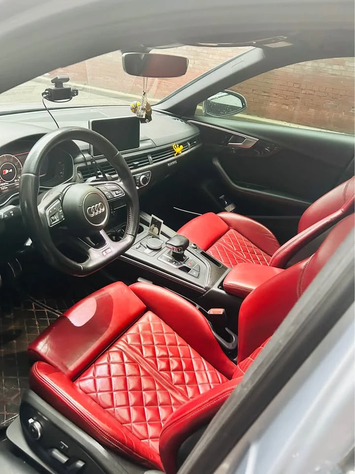 Audi S4 * Technik* АВТОКРЕДИТ БЕЗ ПЪРВОНАЧАЛНА ВНОСКА* , снимка 5 - Автомобили и джипове - 54937913