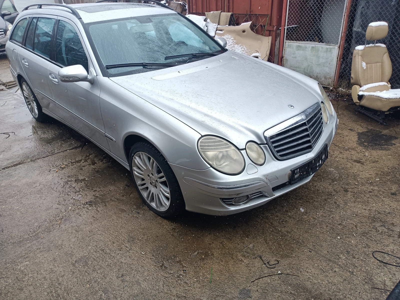 Mercedes-Benz E 320 320cdi v6 4matic, снимка 1
