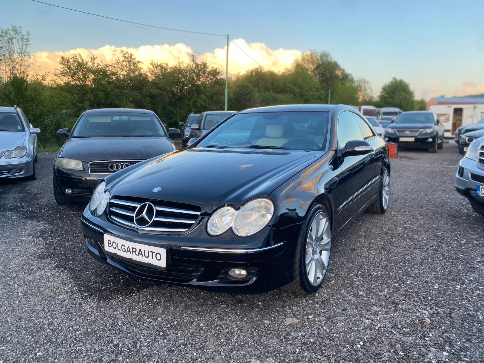 Mercedes-Benz CLK 320 - [1] 