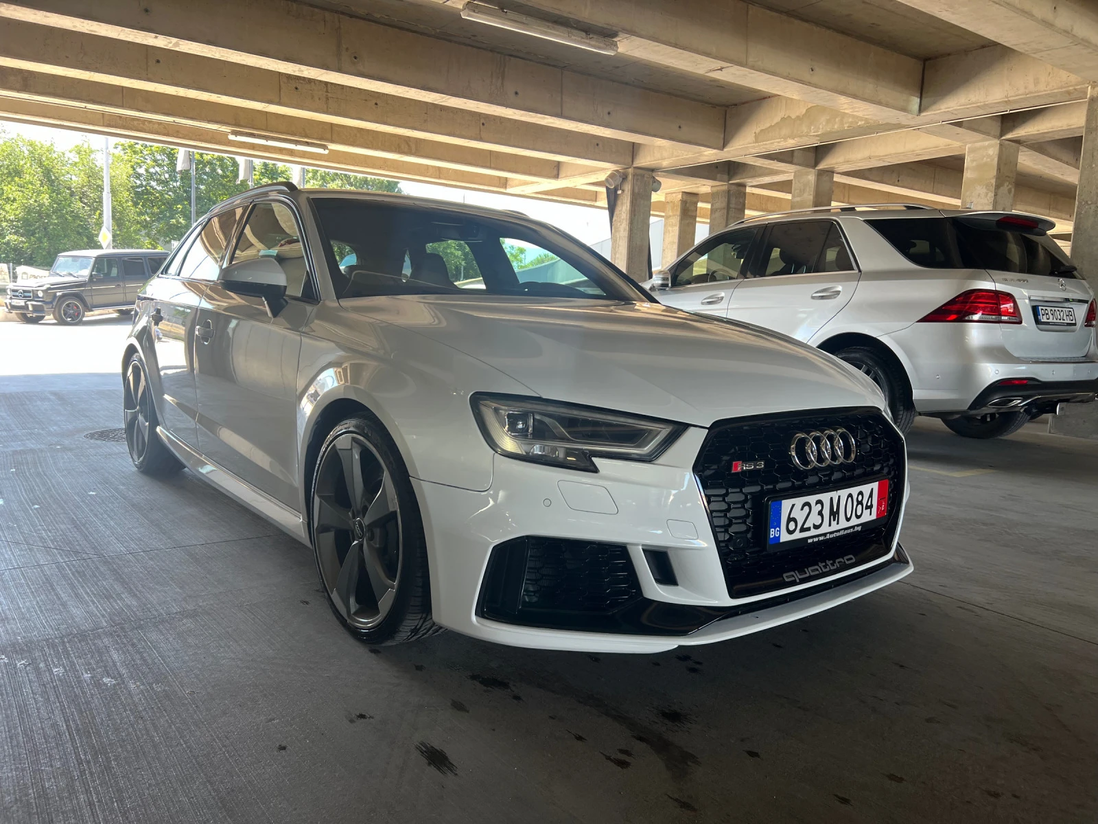 Audi Rs3 QUATTRO/B&O/MATRIX/AUDI SPORT 19'/ - изображение 3