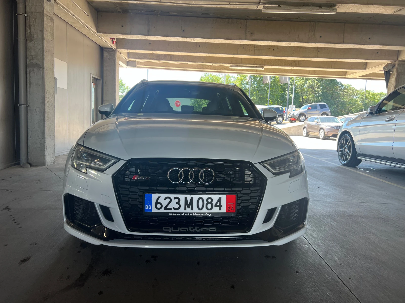 Audi Rs3 QUATTRO/B&O/MATRIX/AUDI SPORT 19'/ - изображение 2