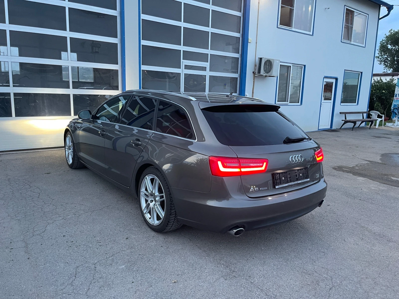 Audi A6 245 кс.* S-Line* ПАНОРАМА* ПОДГРЕВ - изображение 9