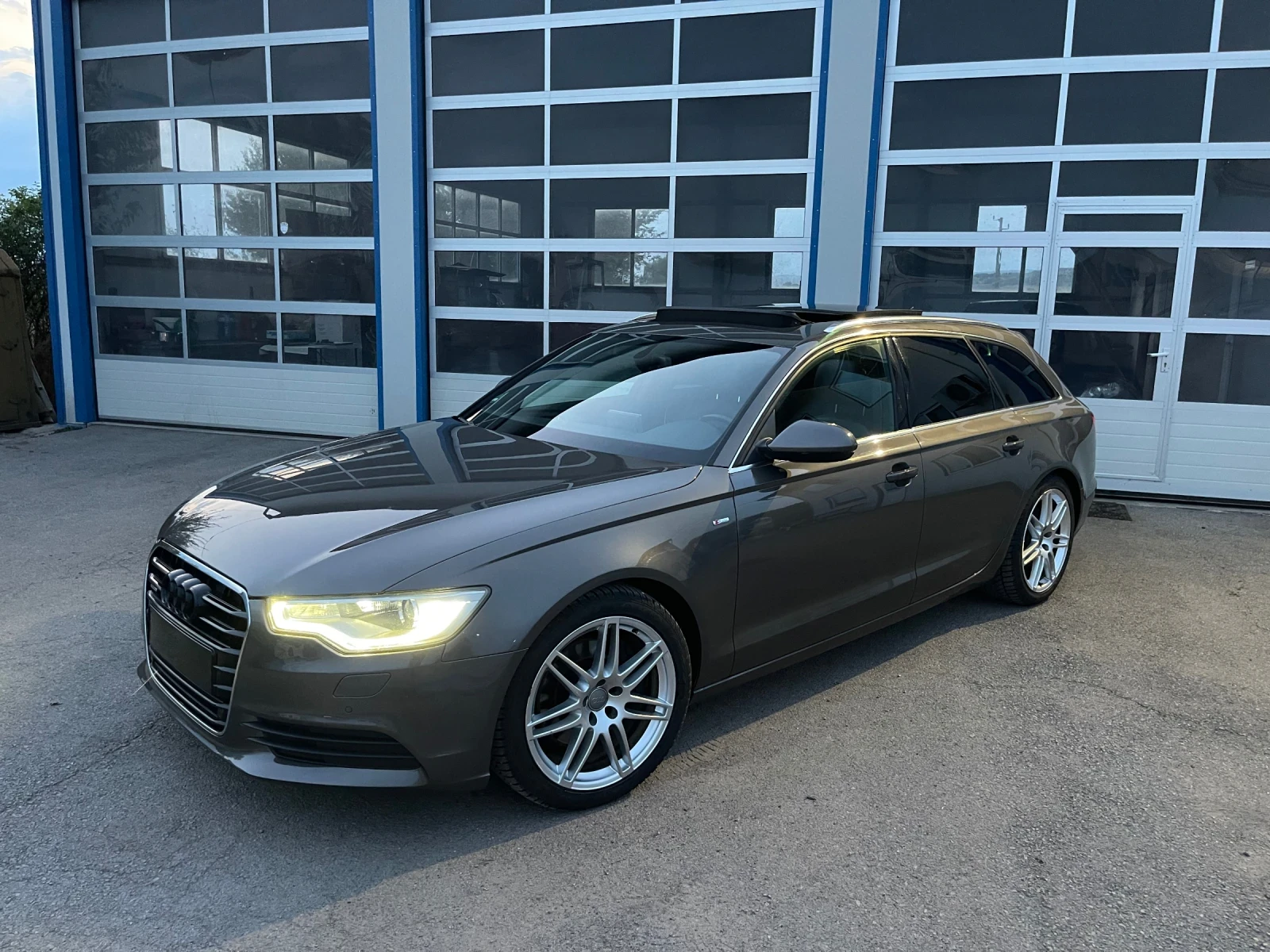 Audi A6 245 кс.* S-Line* ПАНОРАМА* ПОДГРЕВ - изображение 3