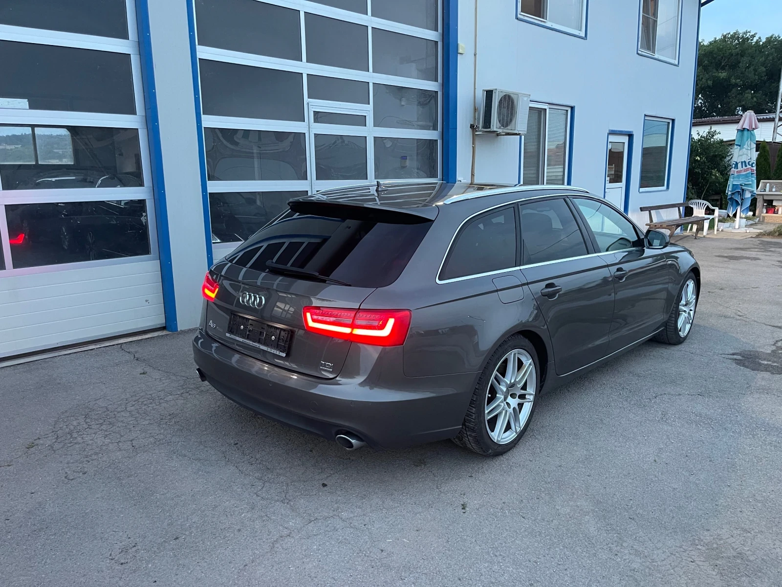 Audi A6 245 кс.* S-Line* ПАНОРАМА* ПОДГРЕВ - изображение 10