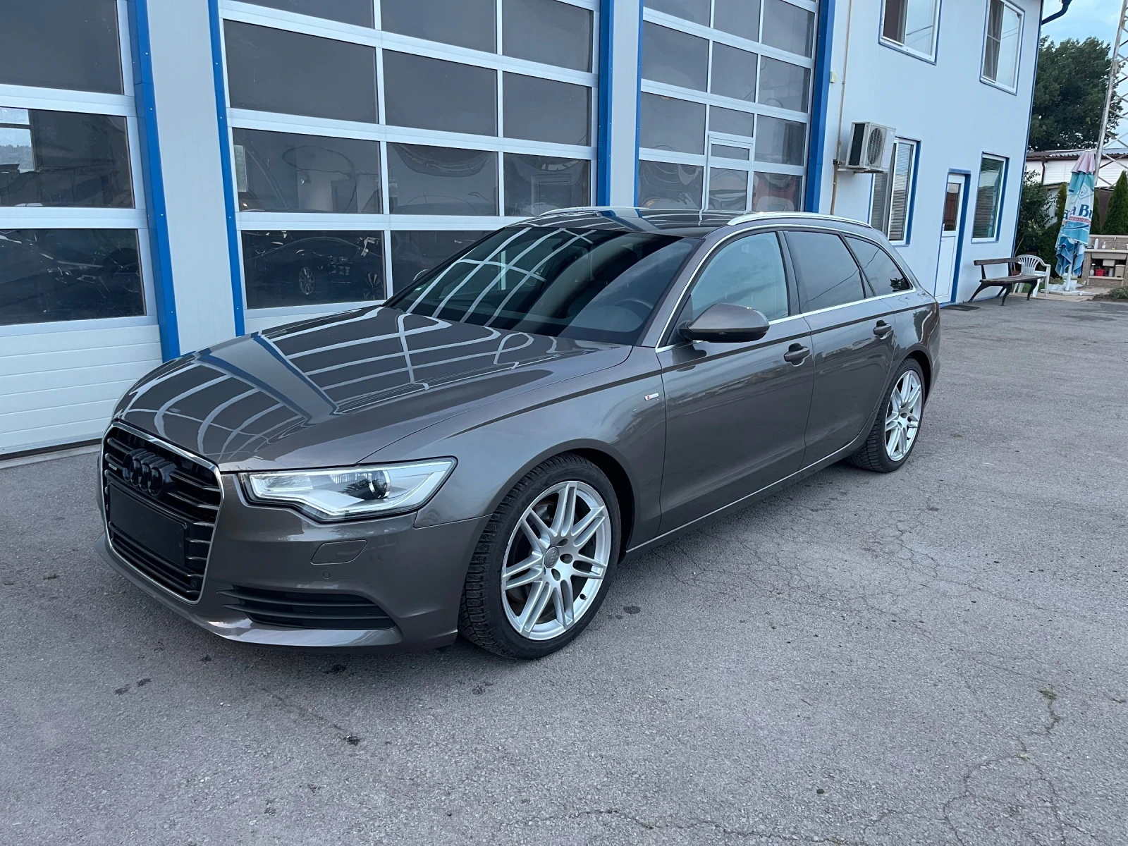 Audi A6 245 кс.* S-Line* ПАНОРАМА* ПОДГРЕВ - изображение 7