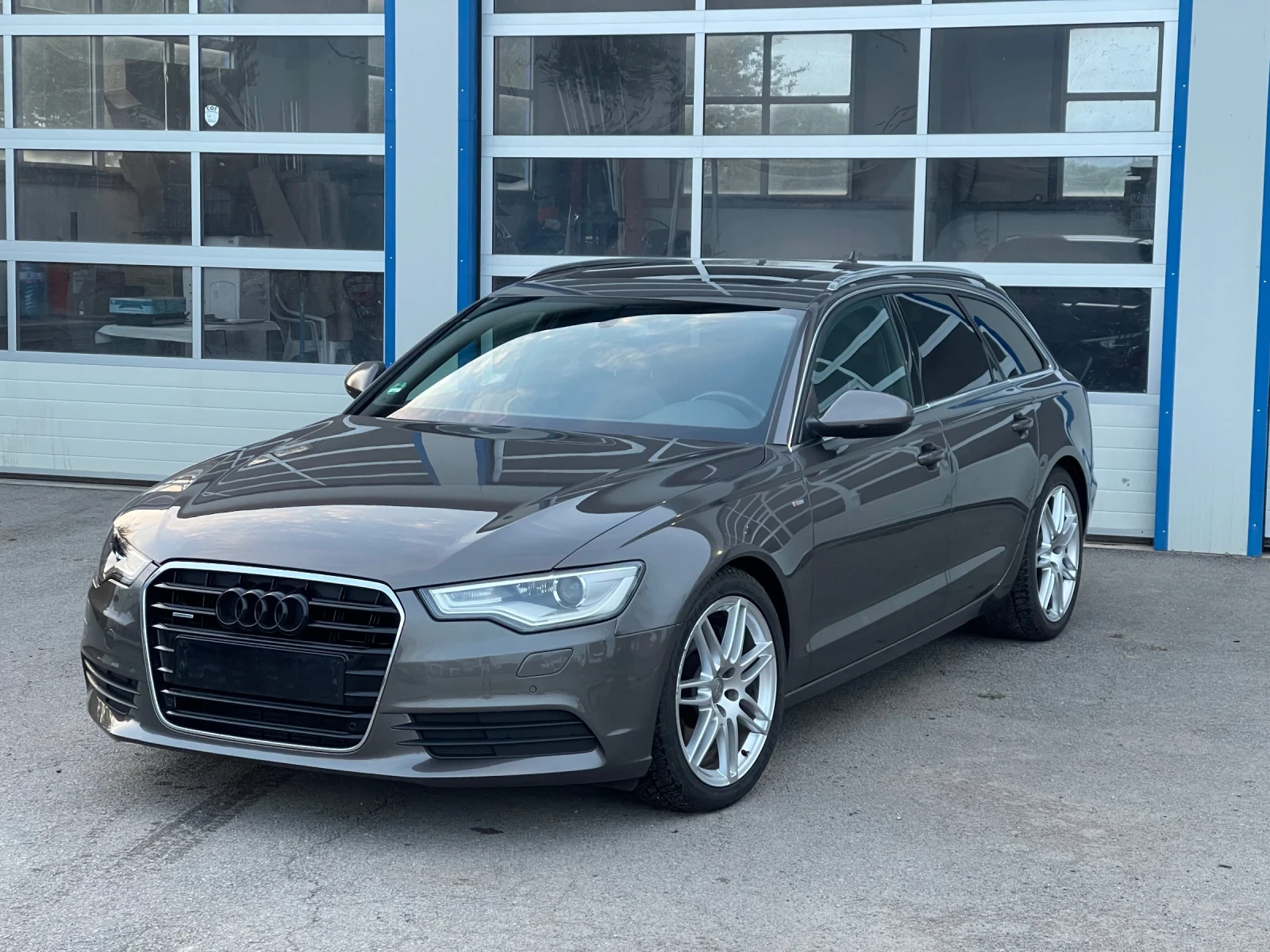 Audi A6 245 кс.* S-Line* ПАНОРАМА* ПОДГРЕВ - изображение 8