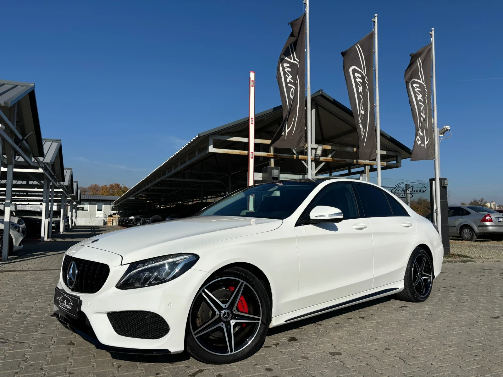 Mercedes-Benz C 220 CDI#AMG#PANORAMA#CARBON#BURMESTER#189600KM - изображение 2