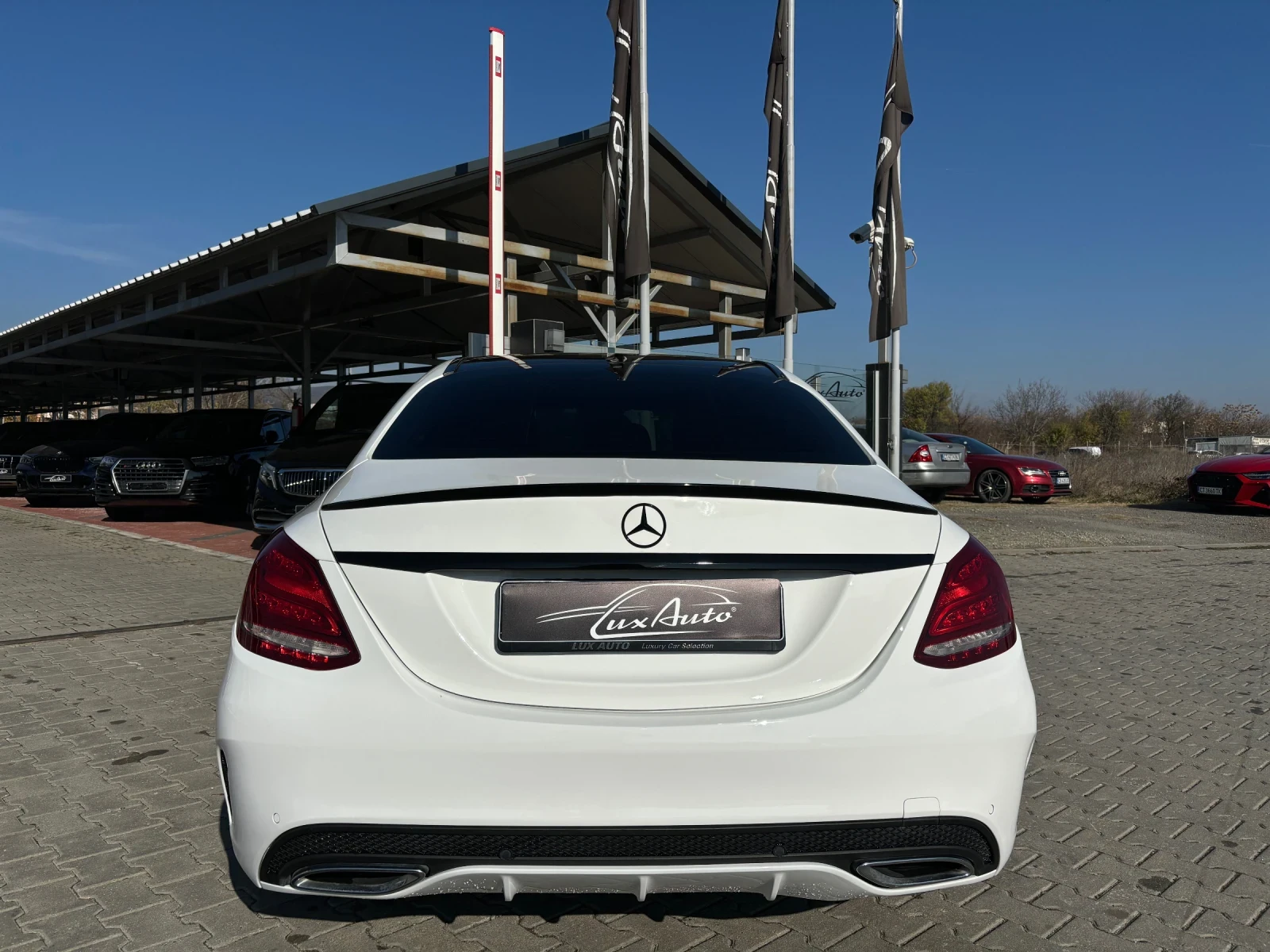 Mercedes-Benz C 220 CDI#AMG#PANORAMA#CARBON#BURMESTER#189600KM - изображение 5