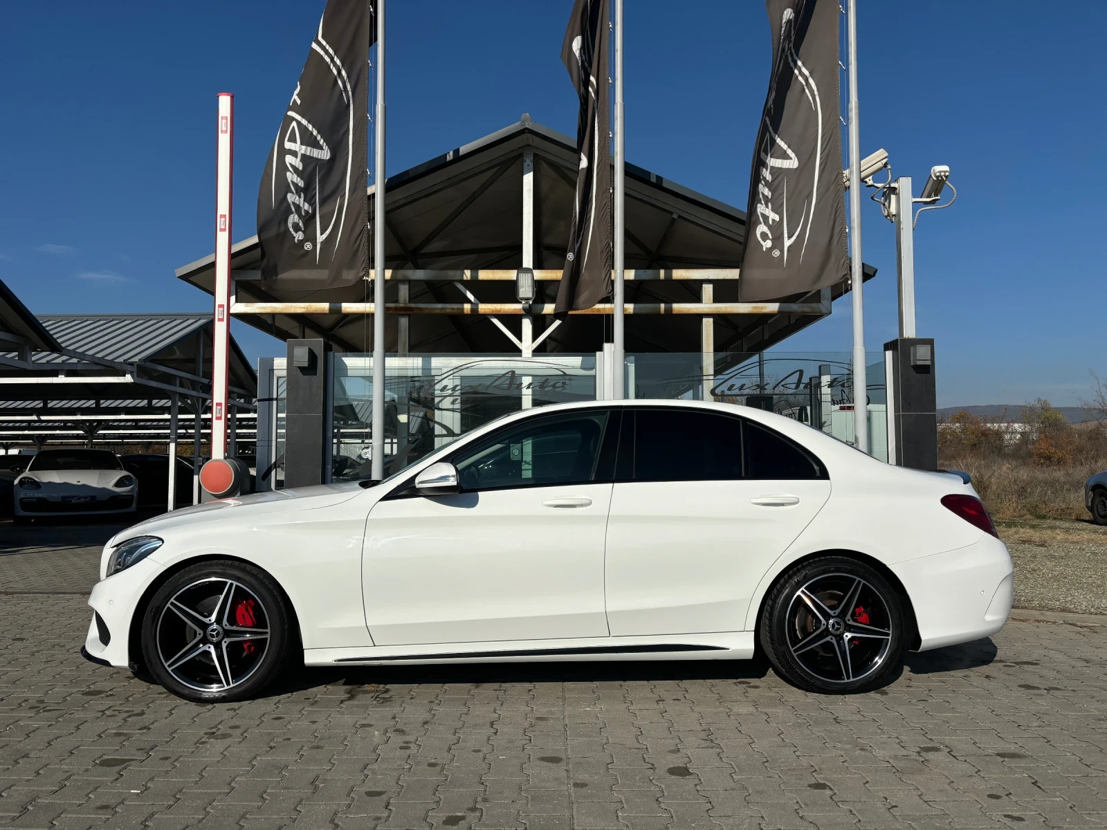 Mercedes-Benz C 220 CDI#AMG#PANORAMA#CARBON#BURMESTER#189600KM - изображение 6