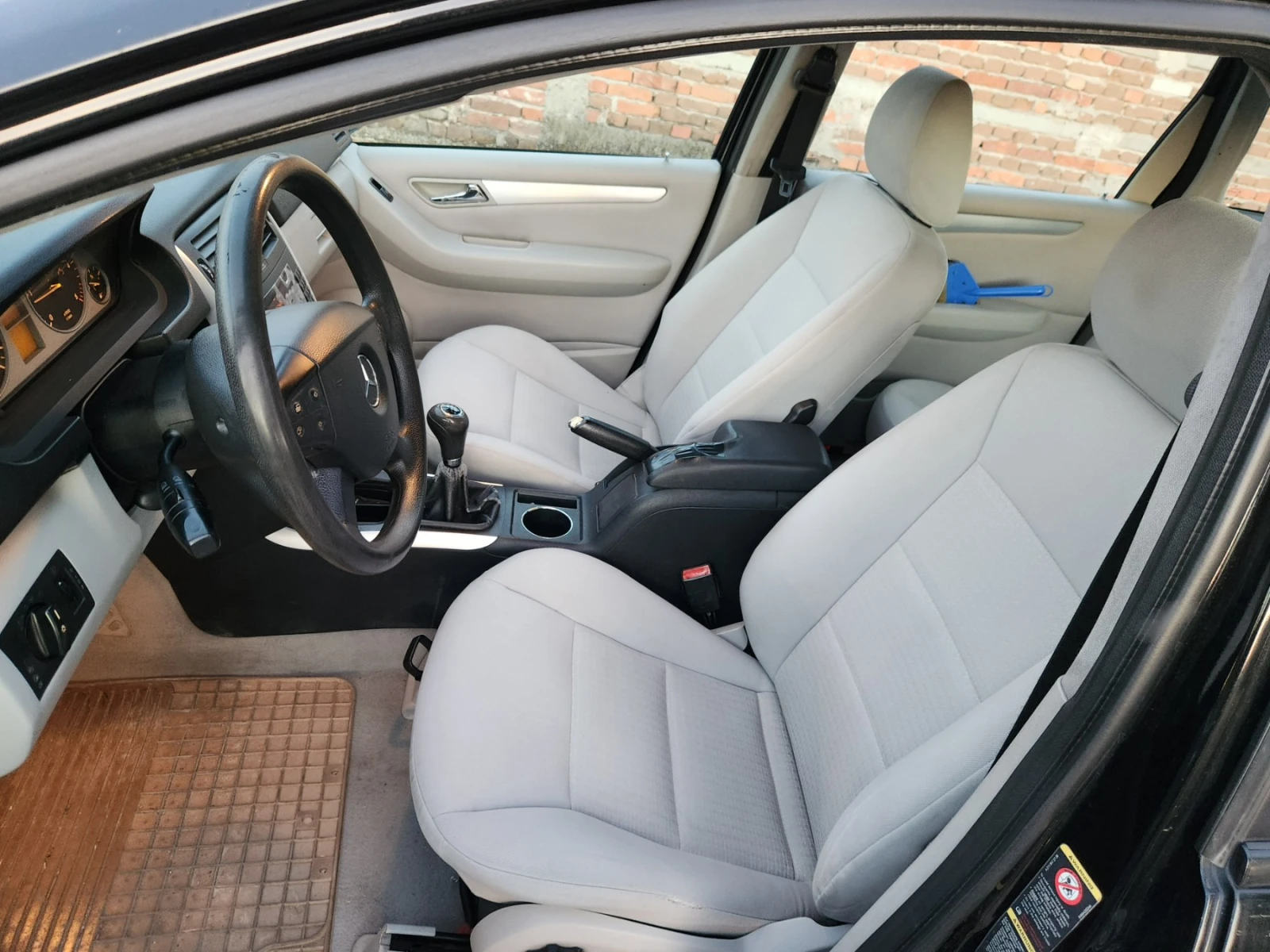 Mercedes-Benz B 180 MB В180-2.0CDI OM646 109hp 6ск КЛИМА - изображение 4