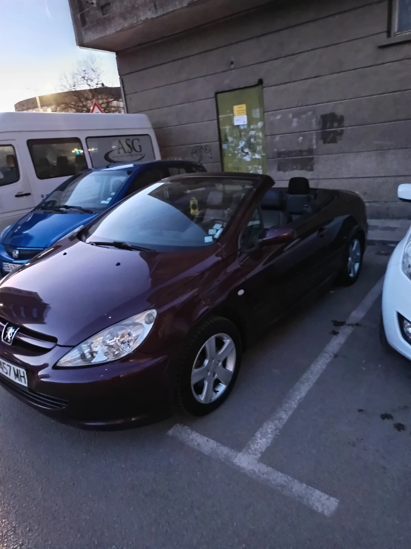 Peugeot 307 307 CC - изображение 6