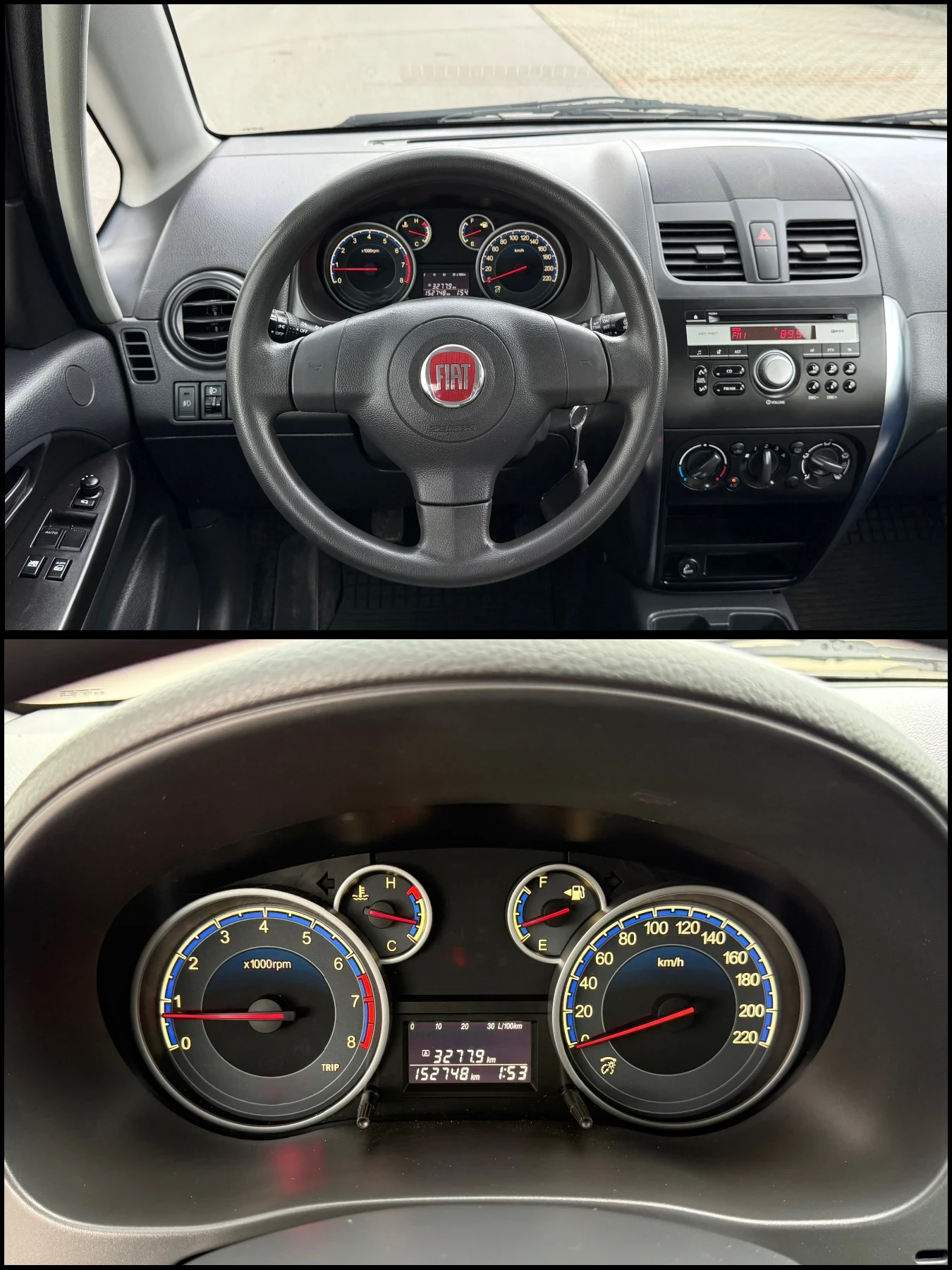 Fiat Sedici 1.6i/120kc/4x4/* Facelift* /Подгрев - изображение 10