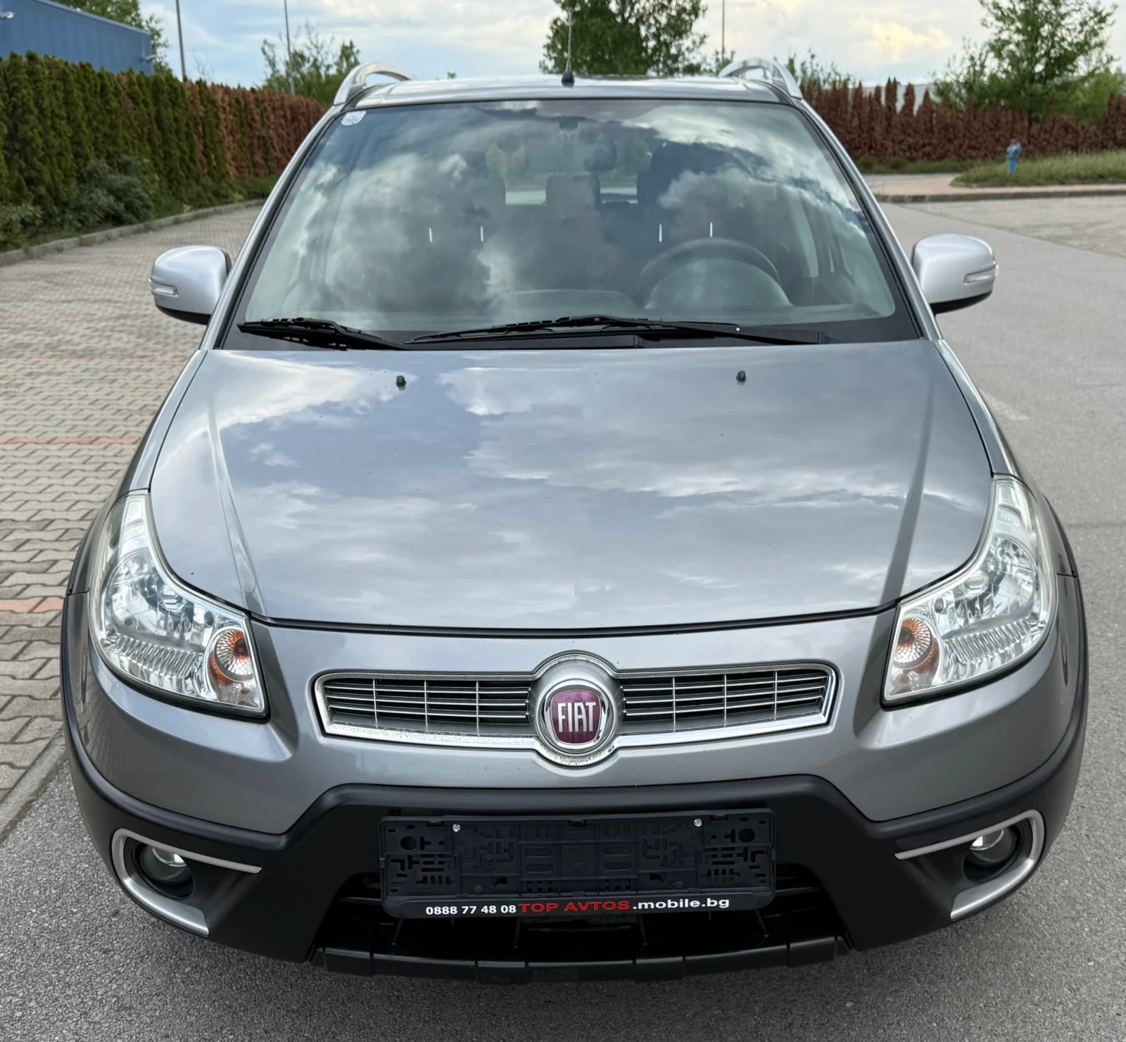 Fiat Sedici 1.6i/120kc/4x4/* Facelift* /Подгрев - изображение 2