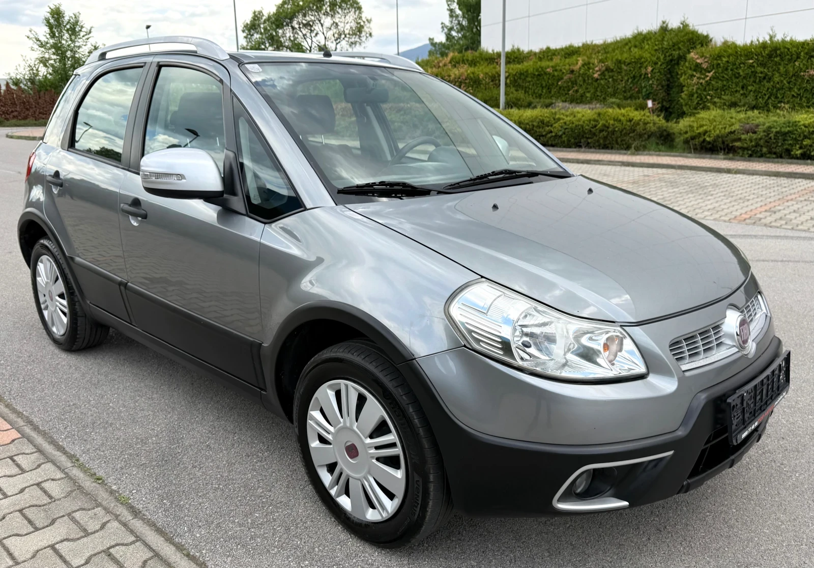 Fiat Sedici 1.6i/120kc/4x4/* Facelift* /Подгрев - изображение 3